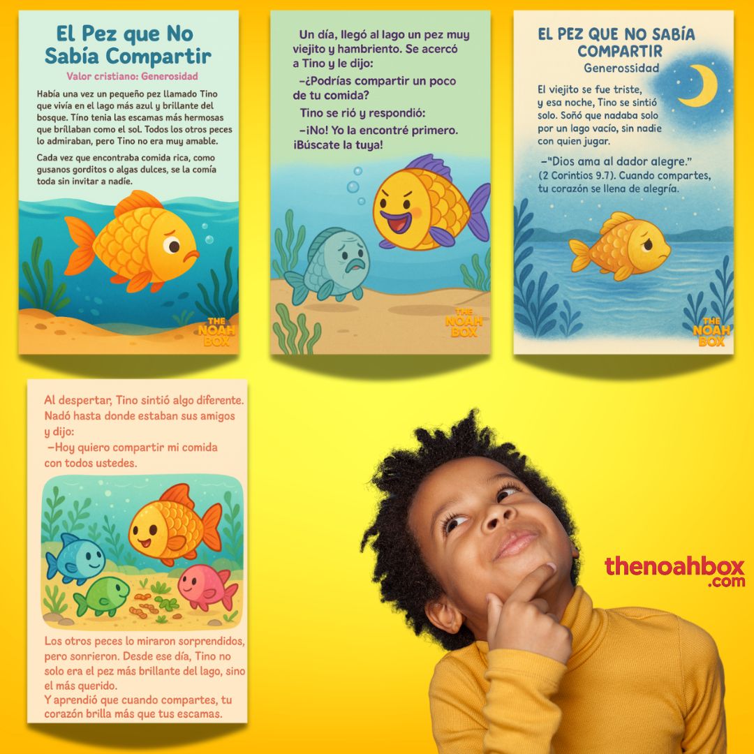 Ebook digital  7 cuentos para sembrar a Dios en el corazón de los niños