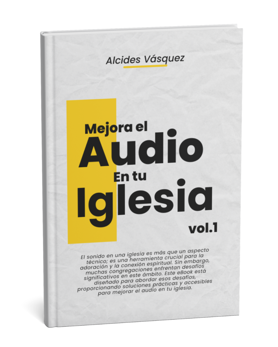 Pack 4 Ebooks Esenciales: Músicos, Sonidistas y Líderes de Alabanza Cristiana