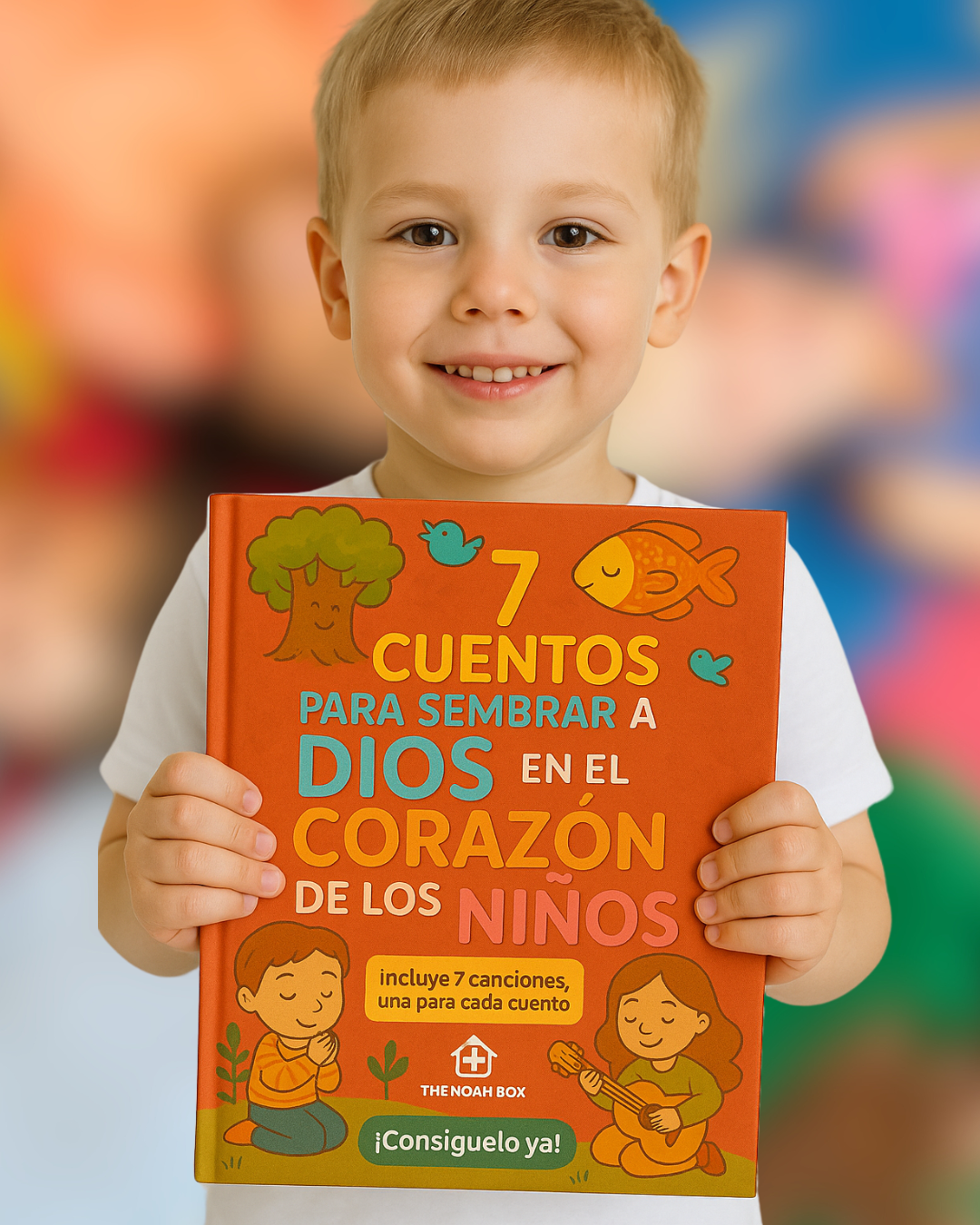 Ebook digital  7 cuentos para sembrar a Dios en el corazón de los niños
