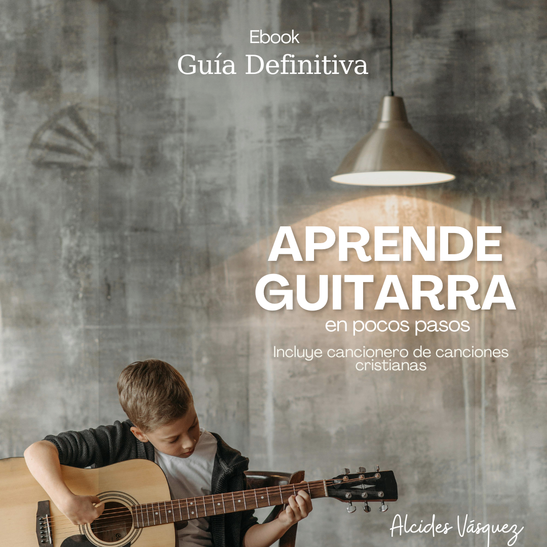 Ebook Aprende Guitarra Rápido: Guía Completa para Principiantes, Acordes y Canciones