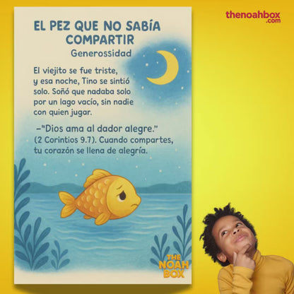 Ebook digital  7 cuentos para sembrar a Dios en el corazón de los niños